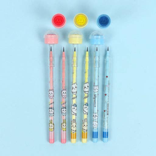 K-Wonderland - Wholesale Pencil - Chiikawa Character Stamp Cartridge Pencil5