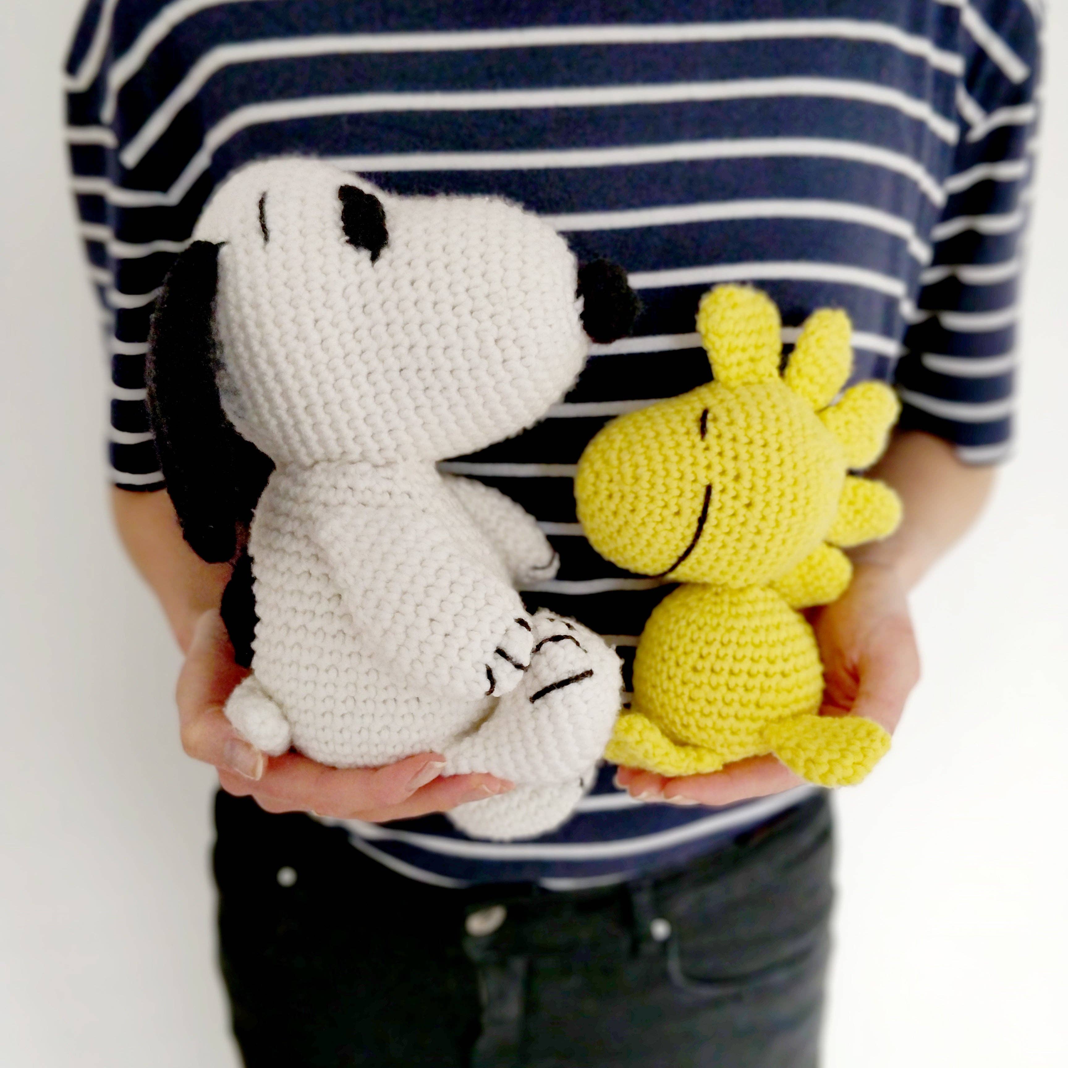 Stitch & Story – wholesale Material för stickning/virkning – Peanuts: Snoopy & Woodstock Amigurumi virksats8
