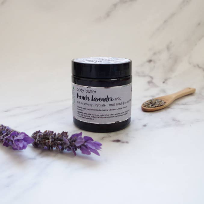 French Lavender Body Butter for wholesale by Pureheaven