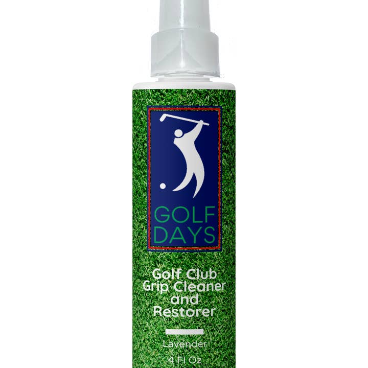 Golf Days Grip Cleaner and Restorer for wholesale by Well Life