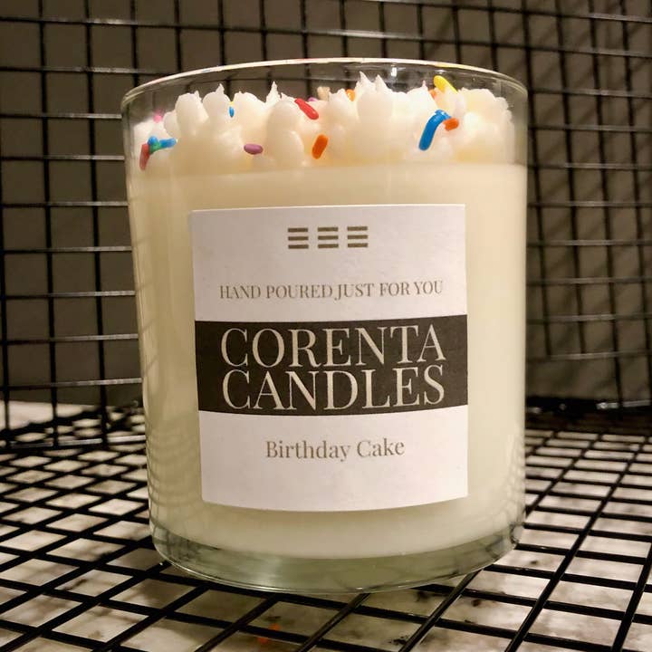 Birthday Cake for wholesale by Corenta Candles