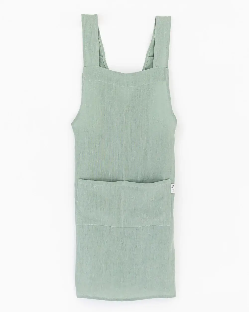 MagicLinen (We handle U.S. import procedures for you) - Wholesale Apron - Pinafore cross-back linen apron in various colors25