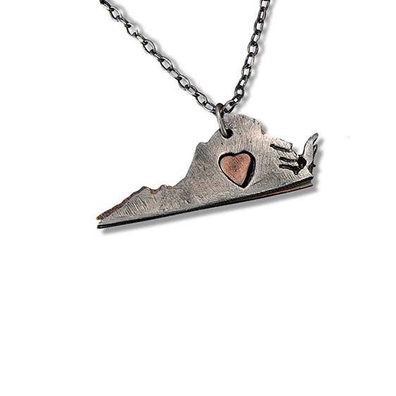 Anju Jewelry - Vente Colliers à pendentif - Home State Jewelry - Collier en étain19