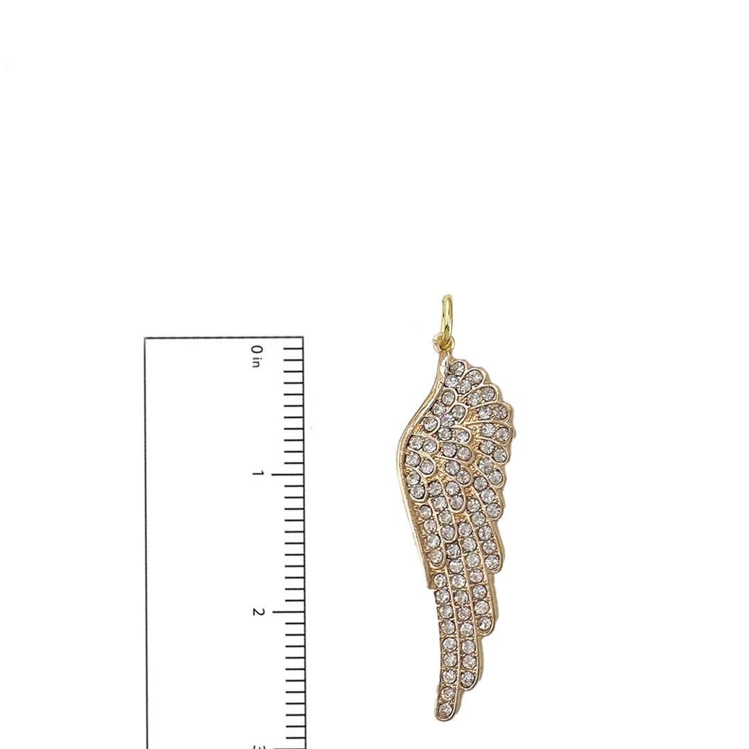 Love, Lisa – wholesale Individual charm/pendant – Celestial Guardian Wing Pendant2