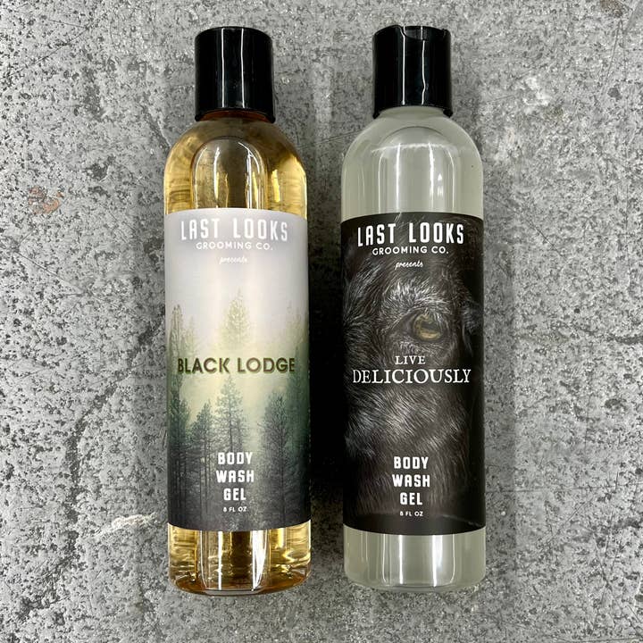 Recurso Duplo: Gel de Banho Corporal - Escolha 2 & Poupe por atacado de Last Looks Grooming