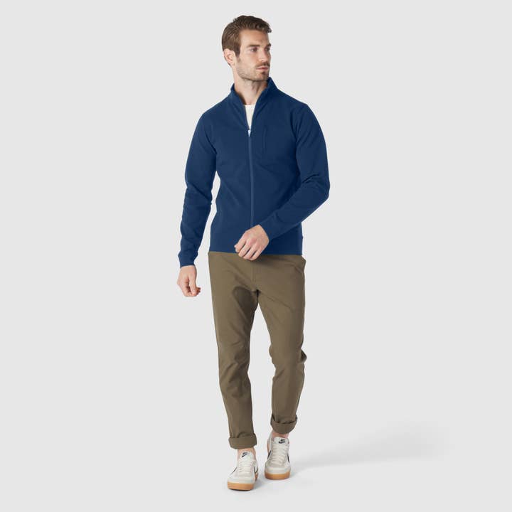 Legacy Jacket - Deep Blue for wholesale on Faire