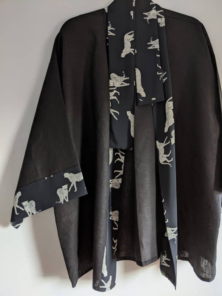 Jaqueta quimono ShiMa Man por atacado de OH KIMONO