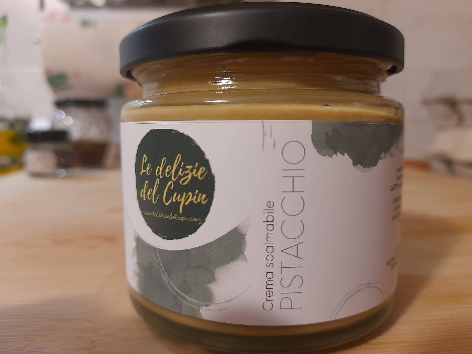Le delizie del Cupin - Wholesale Nut Butter - Pistachio Sweet Spreadable Cream5