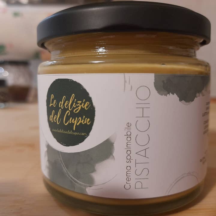 Le delizie del Cupin - Wholesale Nut Butter - Pistachio Sweet Spreadable Cream5