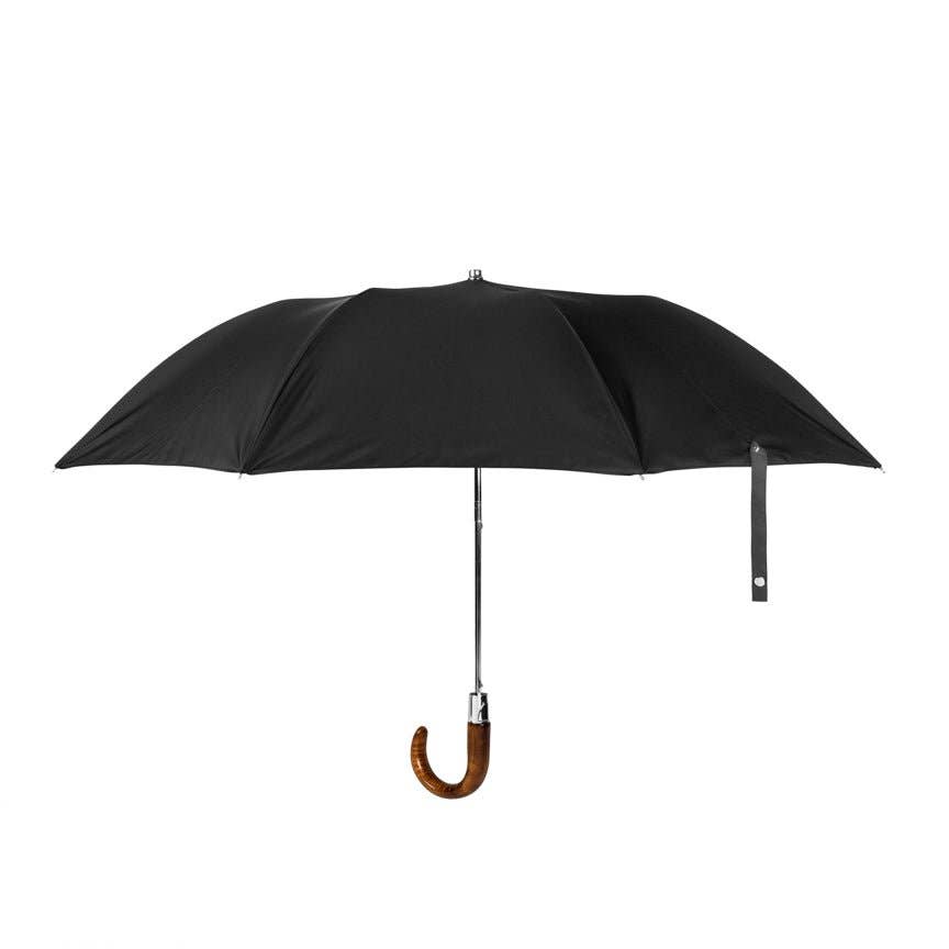 Heating & Plumbing London – wholesale Umbrella – Unisex – British Folding Umbrella  - Black/Charcoal Grey0