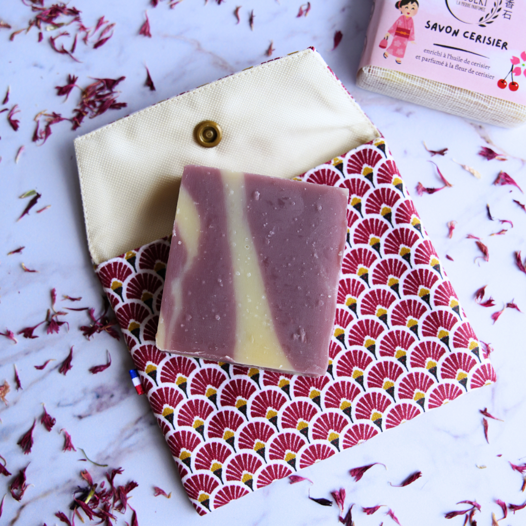 Koseki Savon - Wholesale Bar Soap - Cherry Blossom Soap2