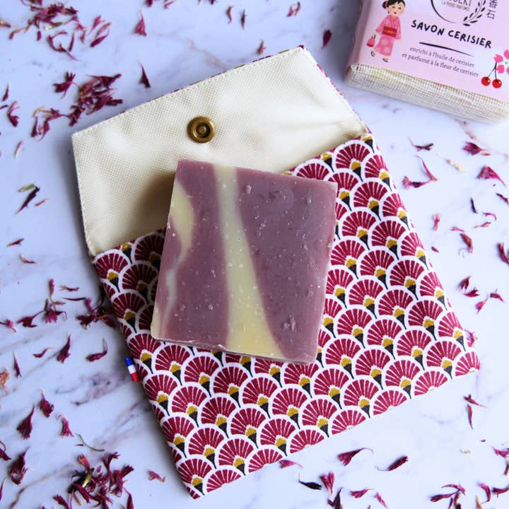Koseki Savon - Wholesale Bar Soap - Cherry Blossom Soap2
