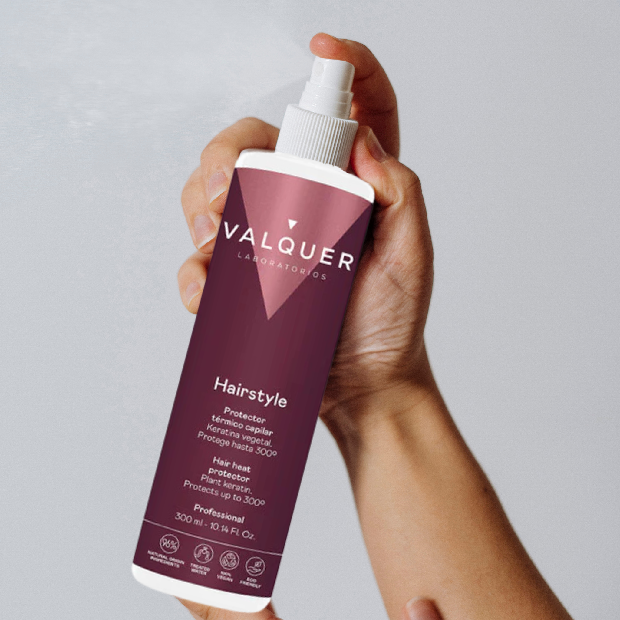 Valquer Laboratorios - Wholesale Hair Styling Gel/Mousse - Capillary thermal protector - 300 ml3