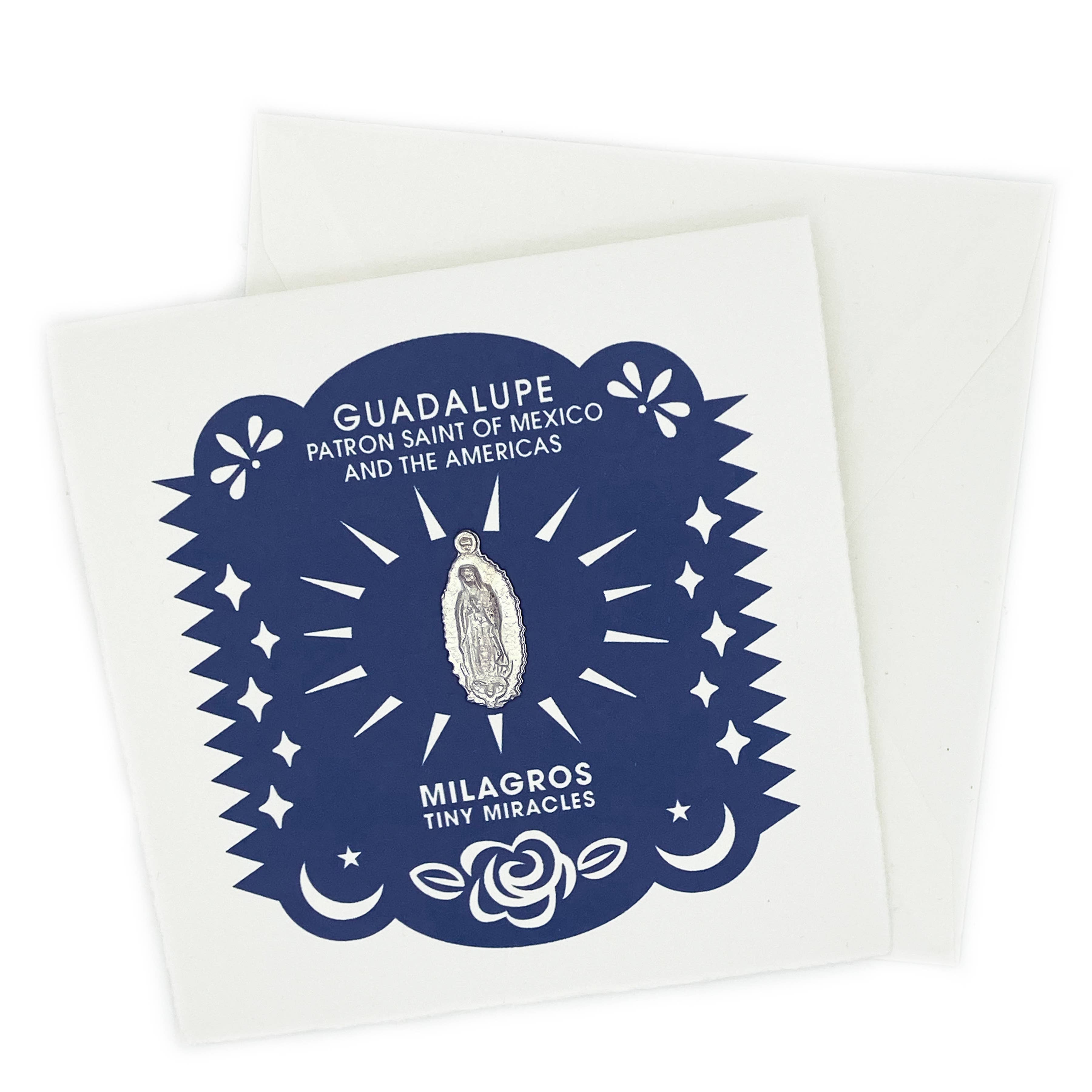 Satuit Trading Company - Wholesale Stationery/Notecard Set - GUADALUPE Milagro Notecard0