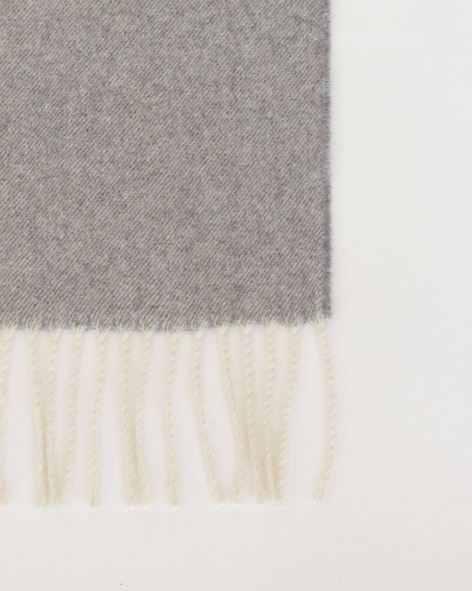 MoST - Wholesale Throw Blanket - Cashmere/Merino Throw Blanket TIBET - gray1