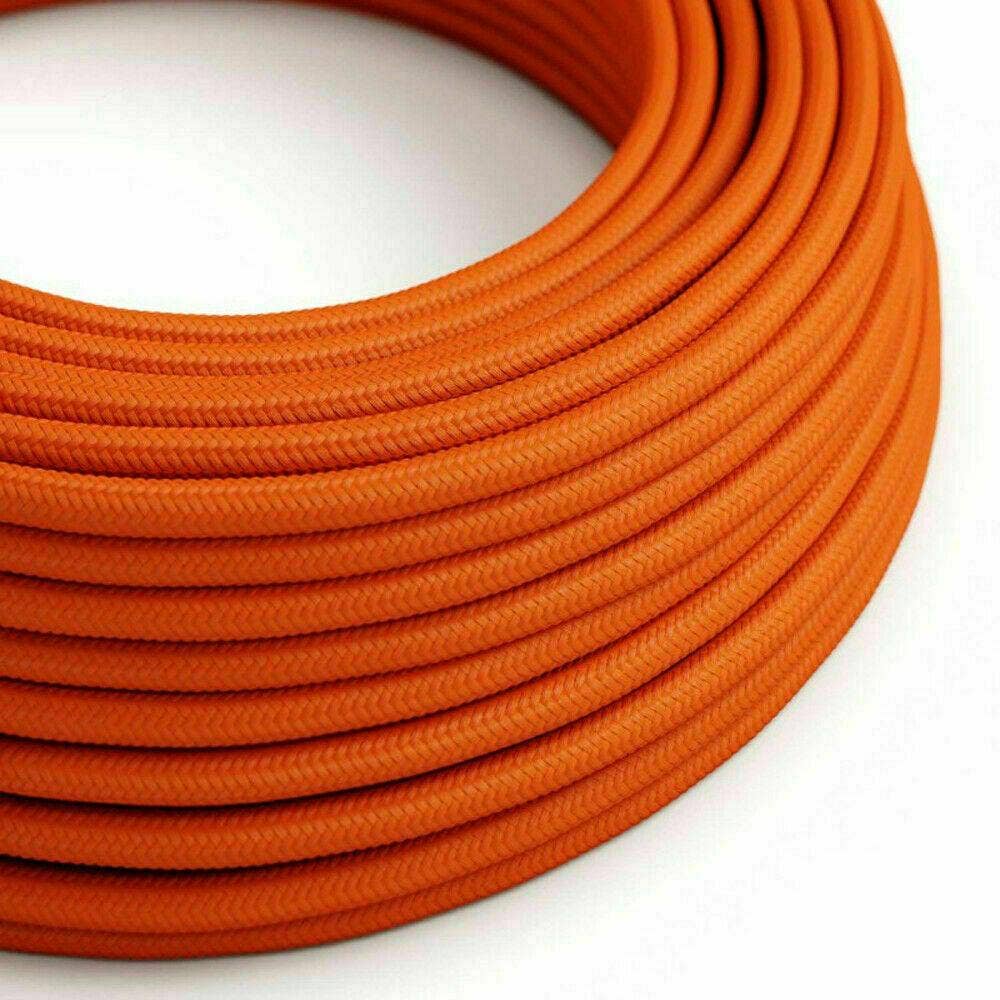 Ledsone - Wholesale Craft Supplies - 2 Core Braided Fabric Twisted and Round Cable Lighting Flex15