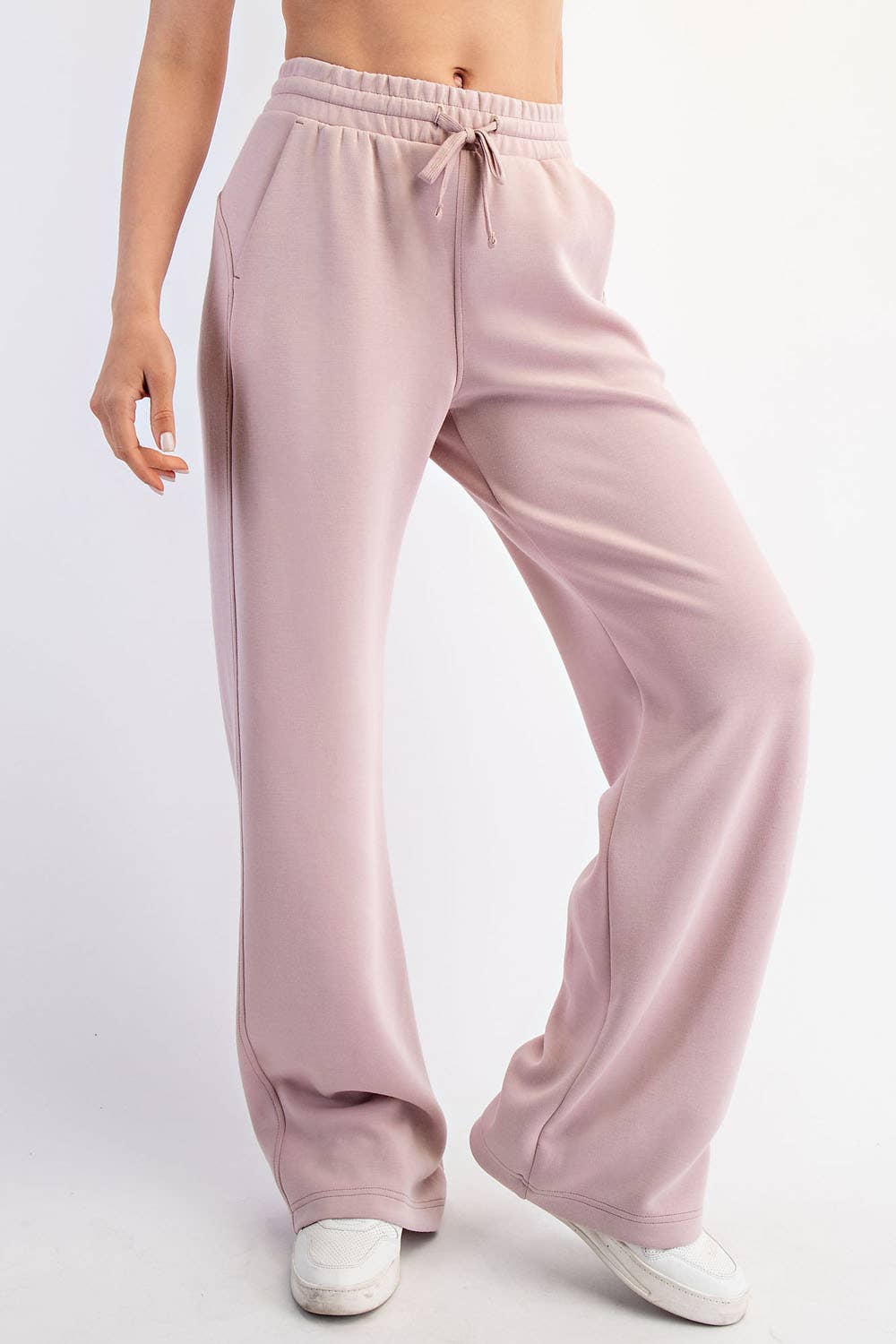 Rae Mode - Wholesale Broek - Dames - MODAL SCUBA RECHTE BROEK68