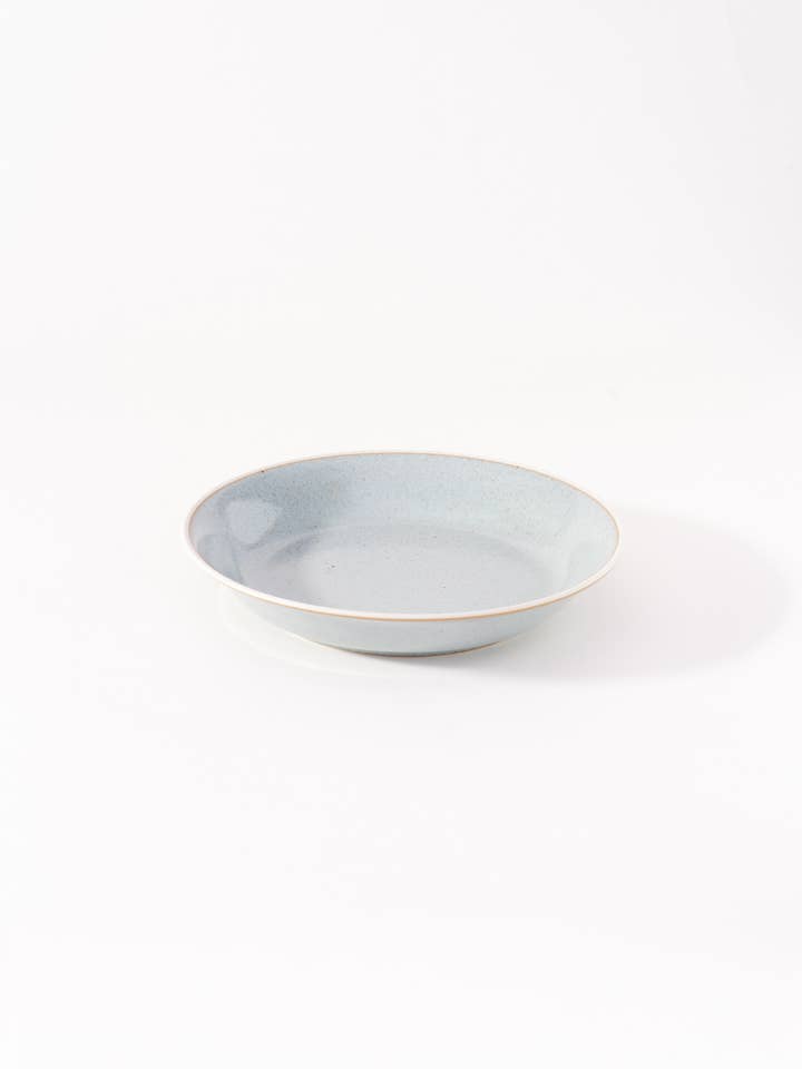 RIM WHITE LINE CURRY & PASTA PLATE for wholesale by LAKOLE