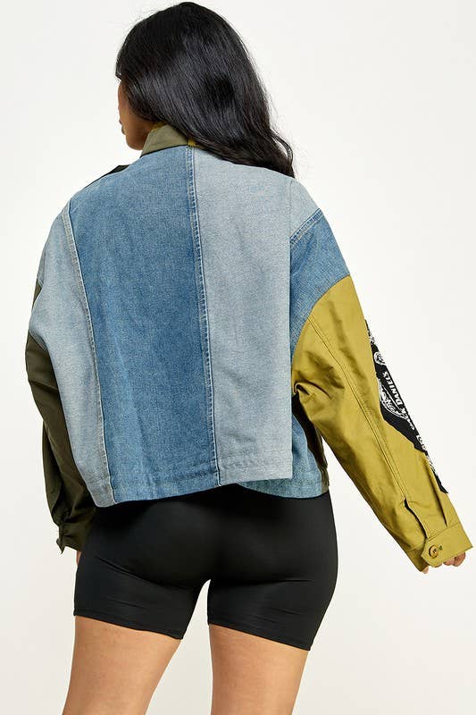 Olive Jacket for wholesale on Faire5