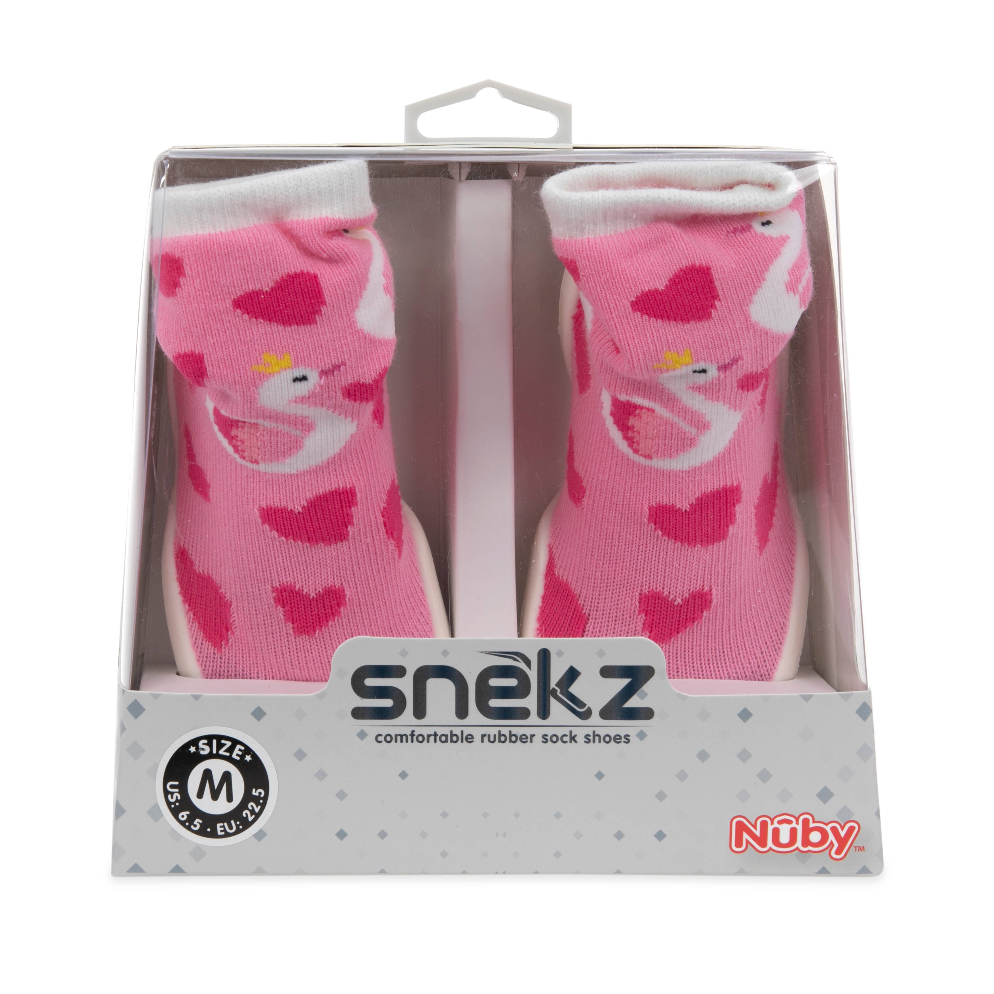 Nuby - Wholesale Crib Shoes - Baby - Snekz, Children's Comfortable Rubber Sock Shoes24