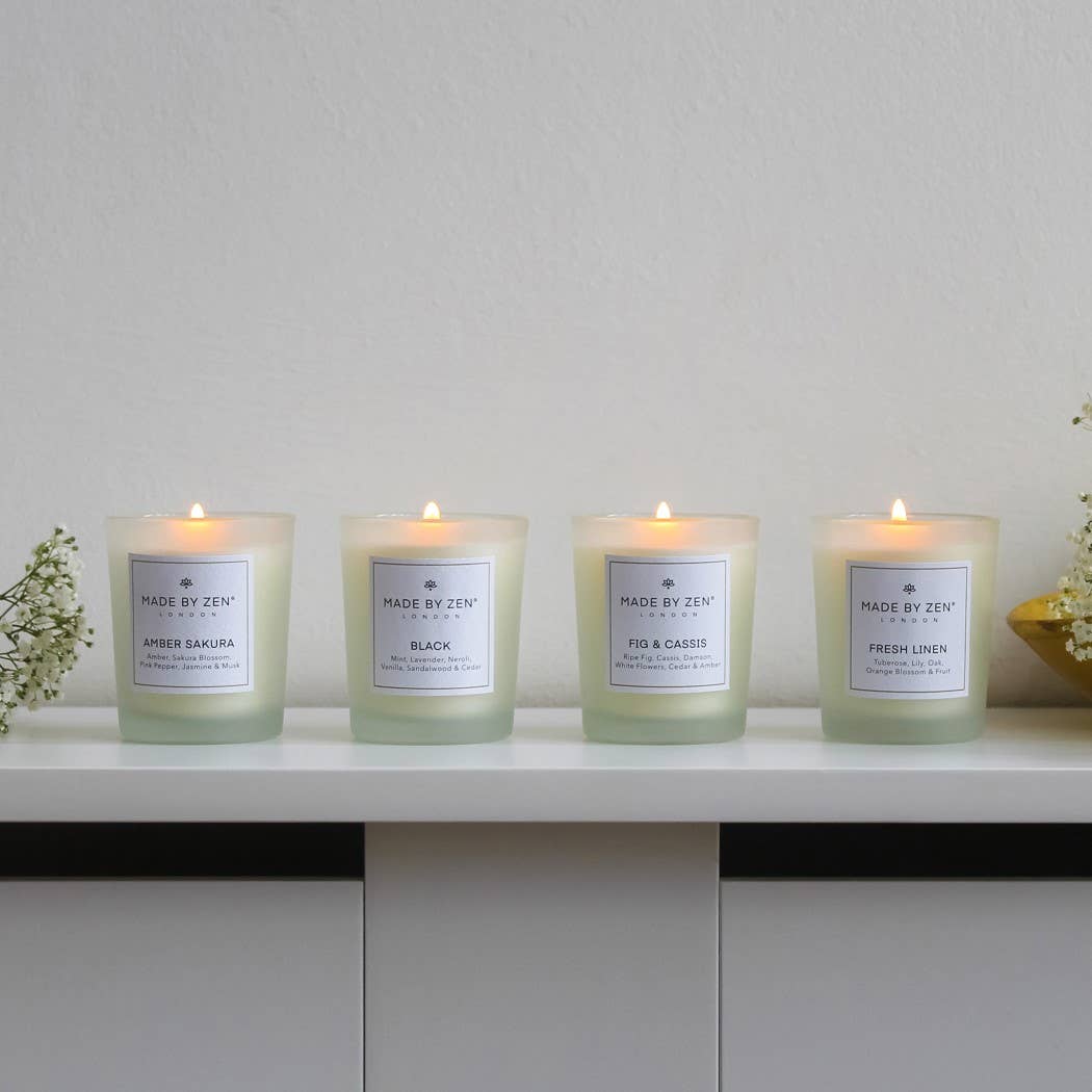 Made By Zen - Venta al por mayor Velas en tarros - Velas exclusivas de lujo, paquete de 41