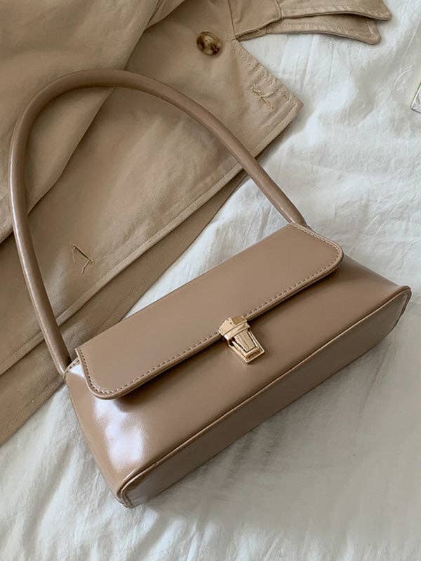 Sheer Trend - Wholesale Shoulder Bag - Women's - Original Chic 4 Colors Leather Shoulder Bag1