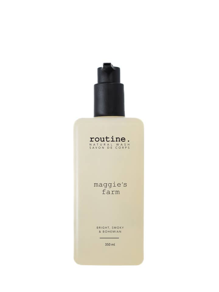 Maggie's Farm 350ml Natural Hand & Body Wash for wholesale by Routine