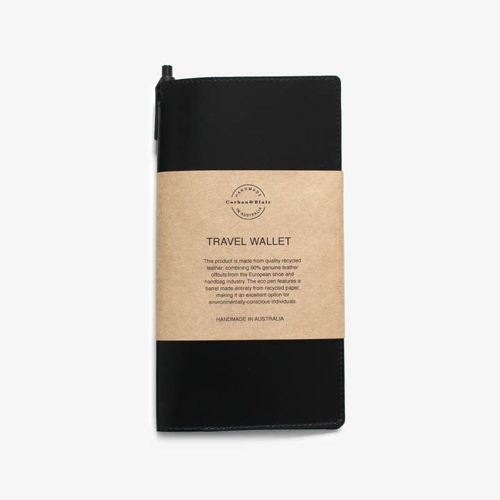 Corban & Blair - Wholesale Passport case – Unisex - Eco Leather Travel Wallet23