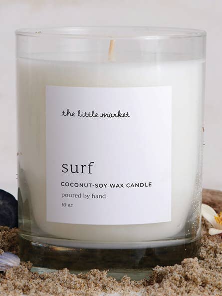 Candle - Surf for wholesale by The Little Market