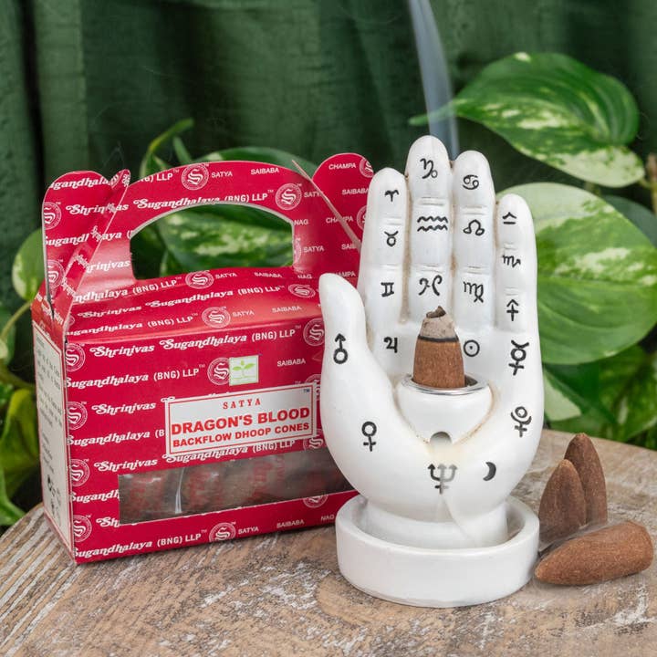 Down To Earth - Vendita all'ingrosso Incensi - Coni di incenso Satya Backflow24