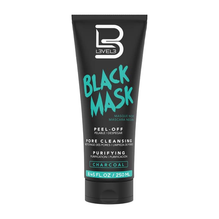 Level 3 Face Mask Black,8.45oz for wholesale by KT Supply