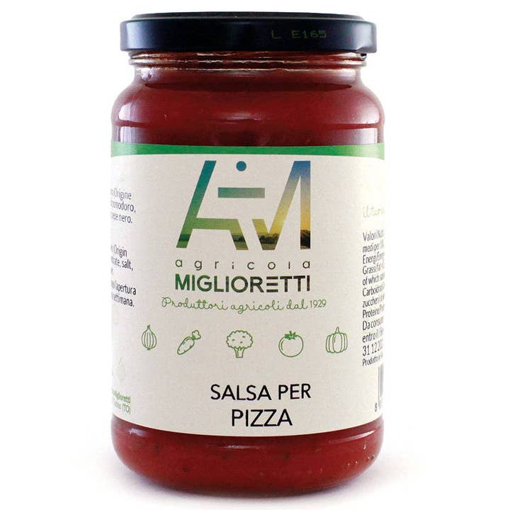 Salsa Di Pomodoro Per Pizza. Bio Made in Italy for wholesale by Santini Gusto Unico