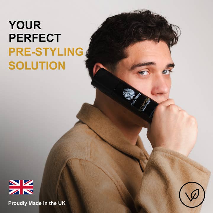 CRAZY BULL HAIR PRODUCTS - Wholesale Hair Spray - Crazy Bull Sea Salt Hair Grooming Volume Spray (Individual)7