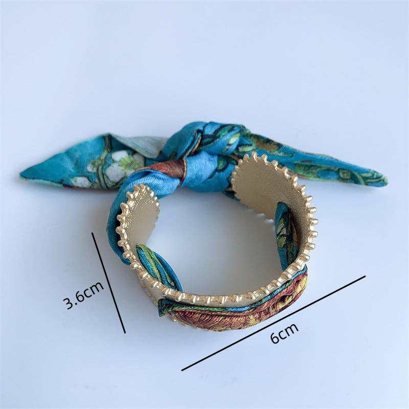 Dipped Shop – Großhandel Manschettenarmband – Vintage Armreif in Mattgold, offen DP25F8056