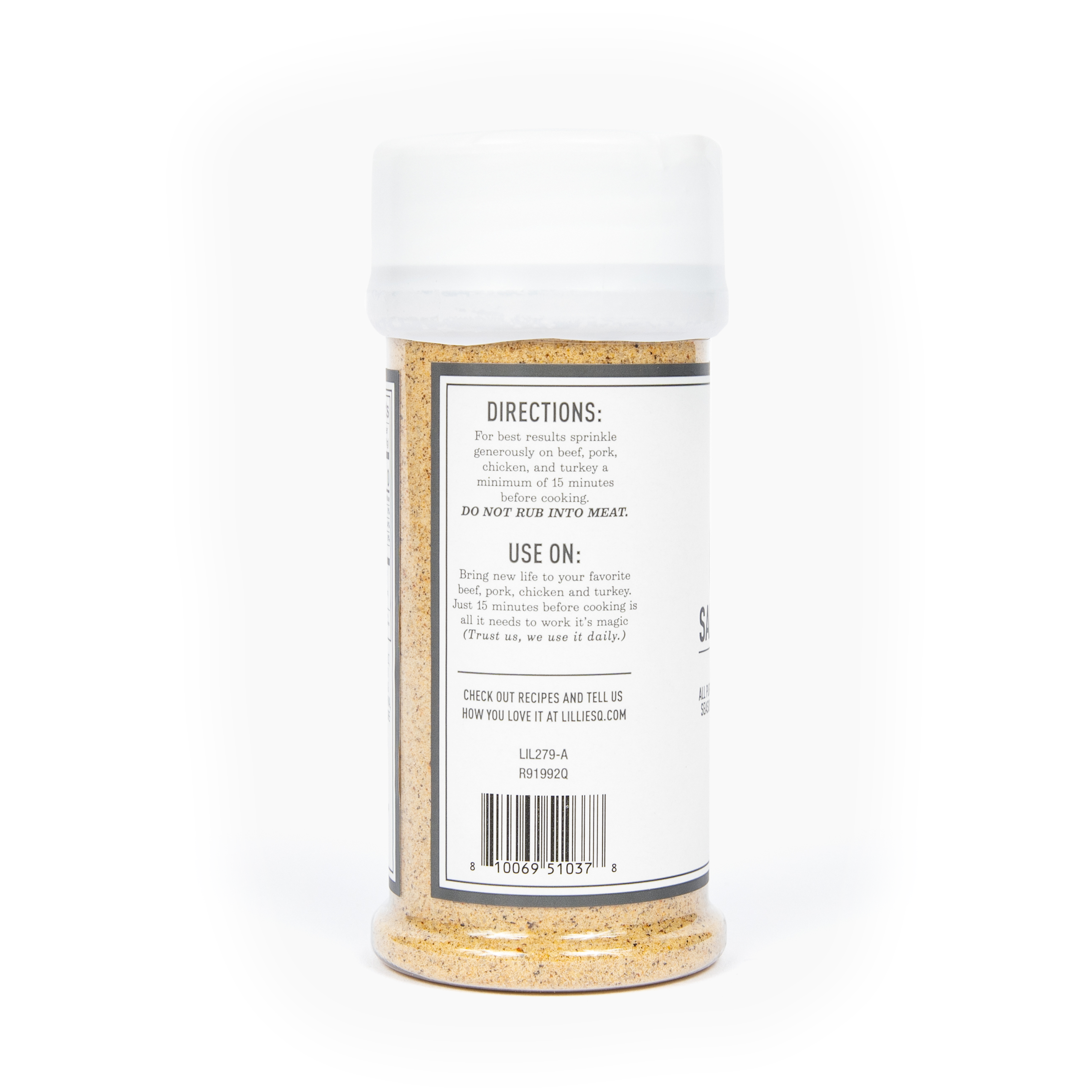 Lillie's Q - Vente Marinades en poudre - Q-Rub (caisse 6 unités/7,9 oz)2