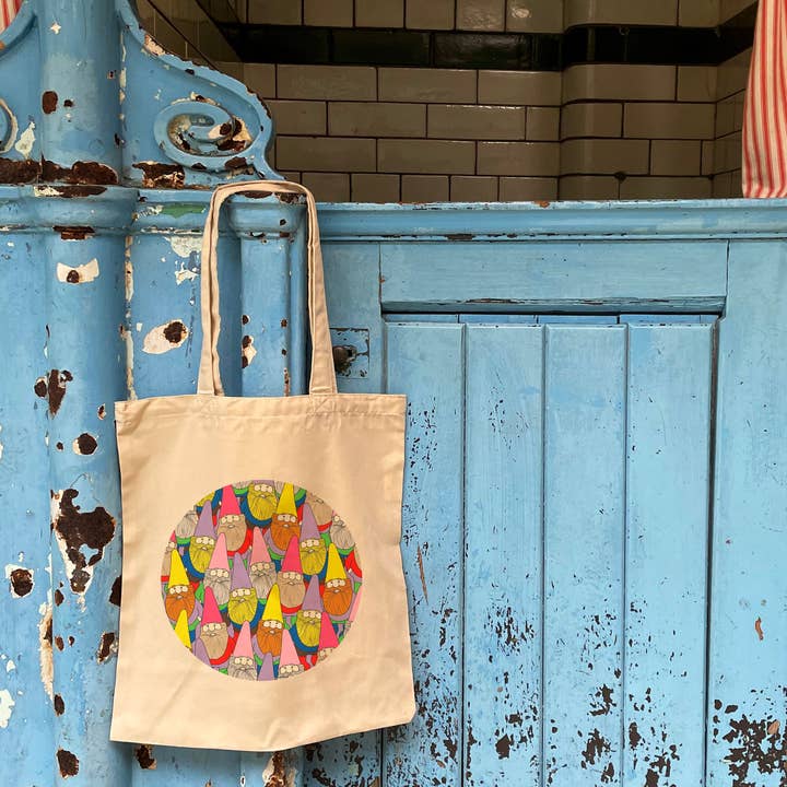 Mister Gnome - Tragetasche für den Großhandel von Lydia Meiying