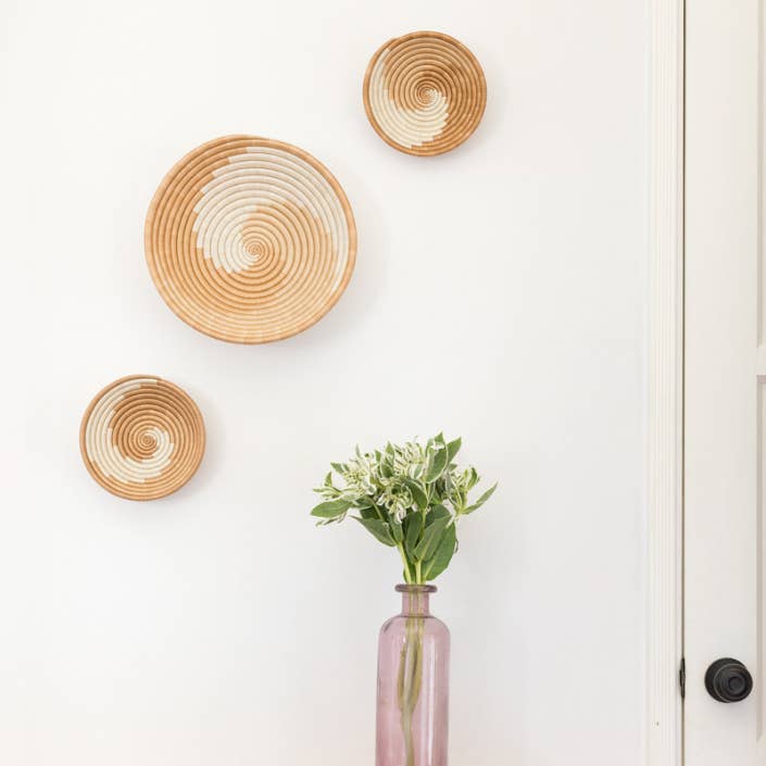 Azizi Life - Wholesale Decorative Plate/Dish/Bowl - Zera Woven Bowls15