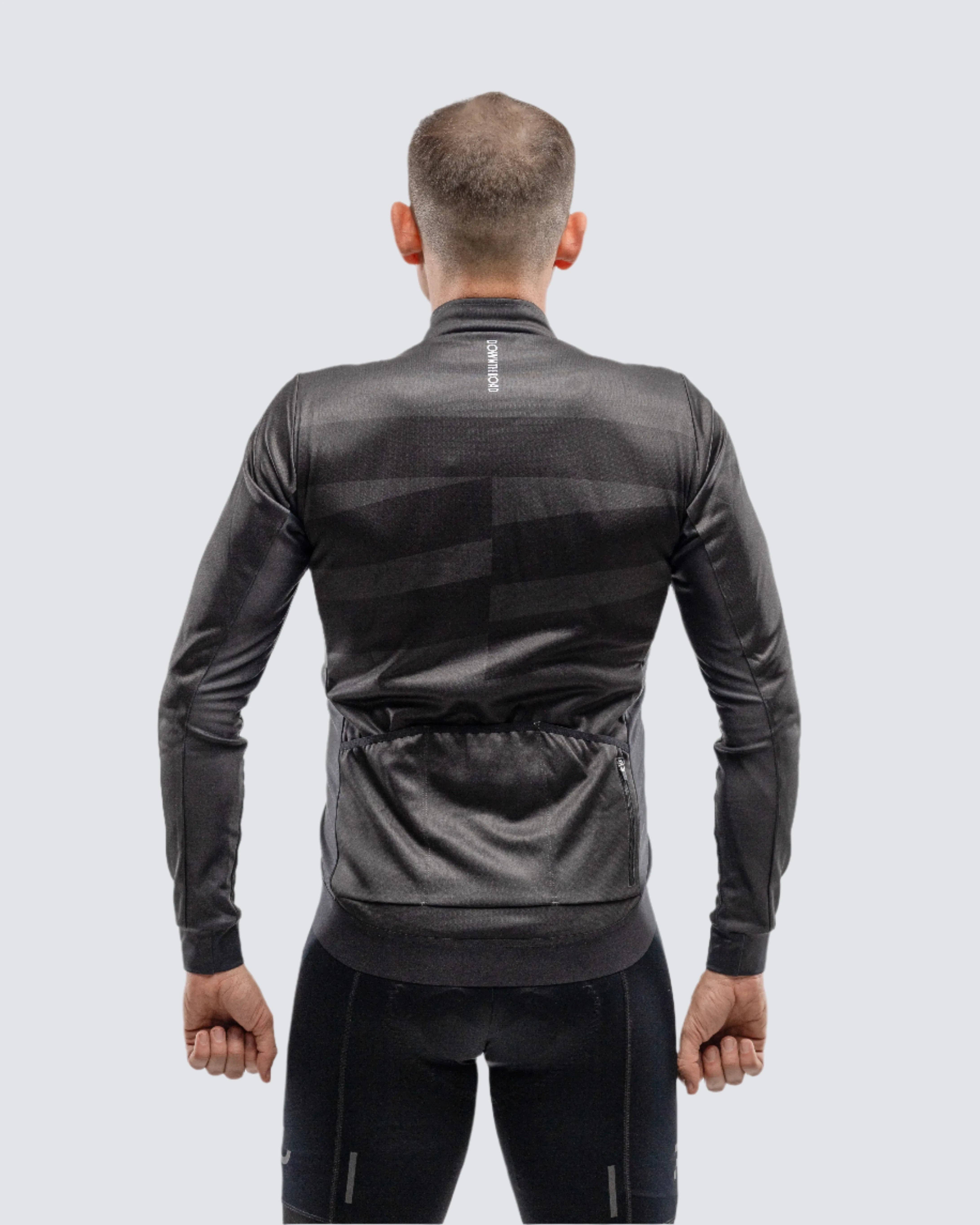 Down The Road – Engroshandel Træningsjakke - Herre – Herrejakke - Stengrå2