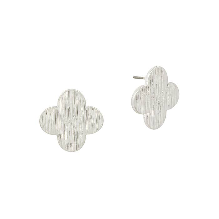 Meghan Browne Style - Wholesale Stud/Post Earrings - VIXI SILVER