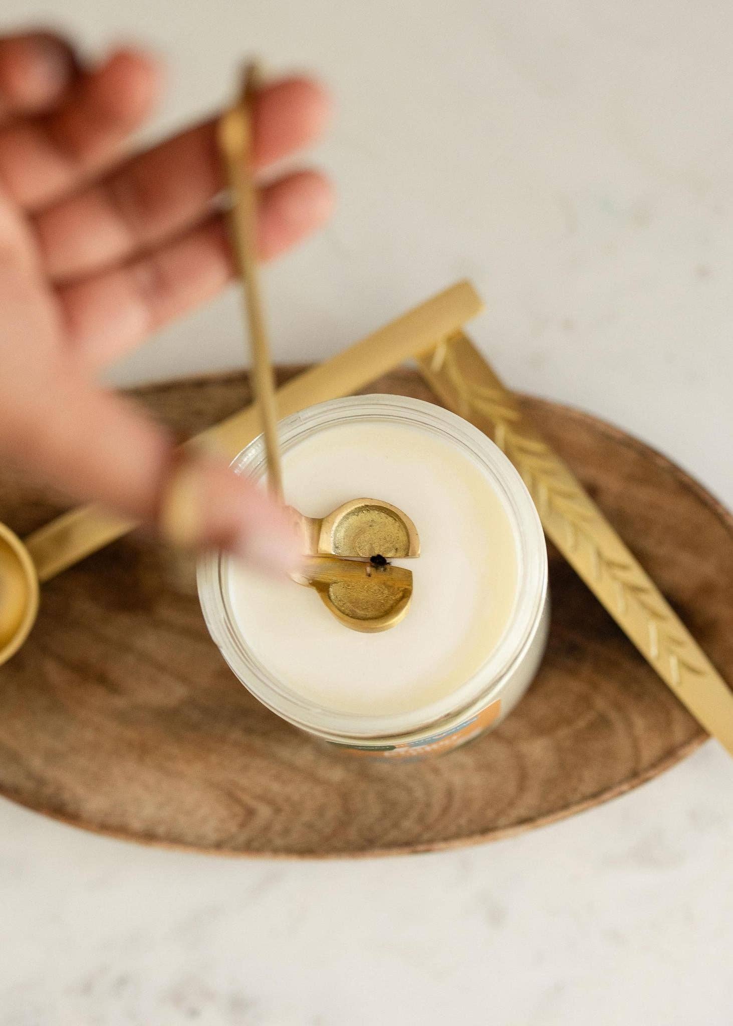 Mercy House Global - Wholesale Candle Snuffer - Brass Candle Tools | Set of 35