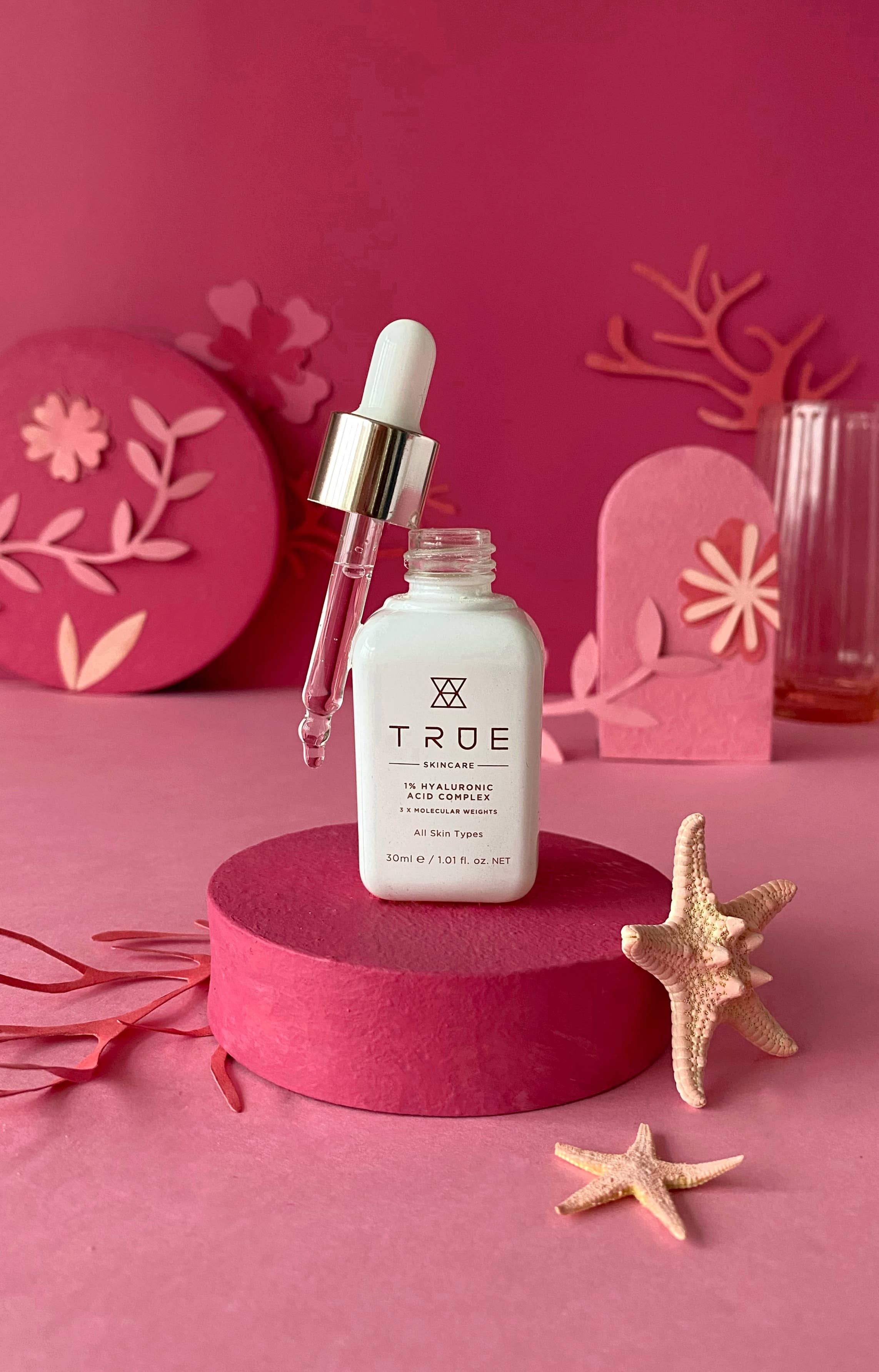 TRUE Skincare - Wholesale Facial Serum/Concentrate - 1% Hyaluronic Acid Complex, 30ml2