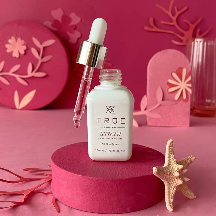 TRUE Skincare - Wholesale Facial Serum/Concentrate - 1% Hyaluronic Acid Complex, 30ml2