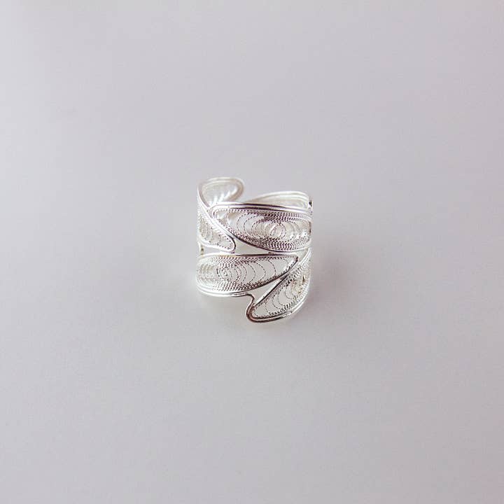 BRAGA One Size III Ring for wholesale by ANNA RAIDI