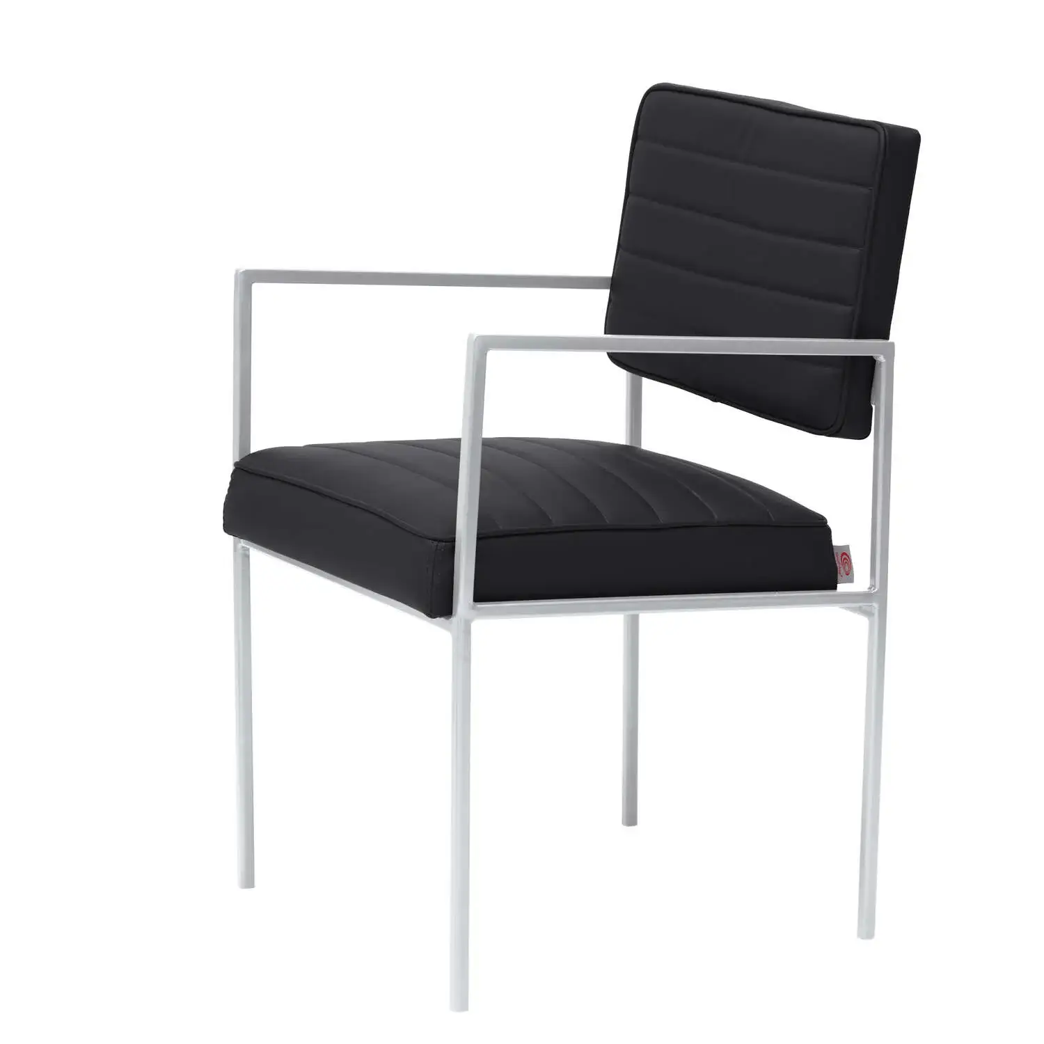 Sternzeit Design - Wholesale Chair - Cube Esstischstuhl mit Armlehnen - Leder19