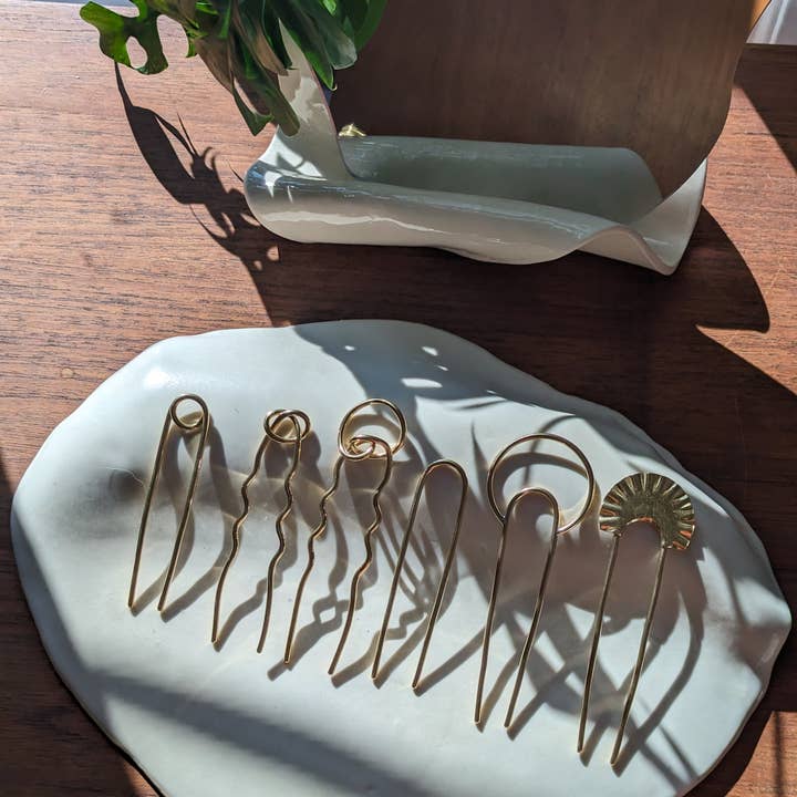 Vanderzee - Wholesale Hair Pin - Love Knot Hair Fork