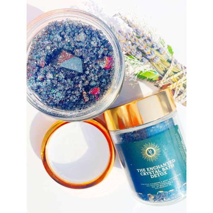 Luxx Sized Enchanted Crystal Bath Detox for wholesale by THE GODIS SHOP