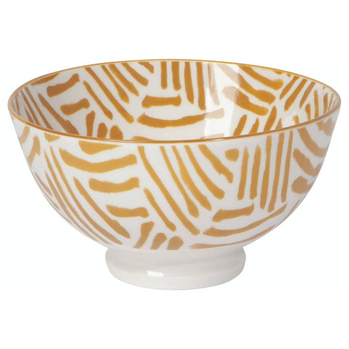 Ochre Lines Stamped Bowl 4 inch and other Purchase Wholesale ceramica vietrese. Free Returns & Net 60 Terms on Faire trending on Faire.