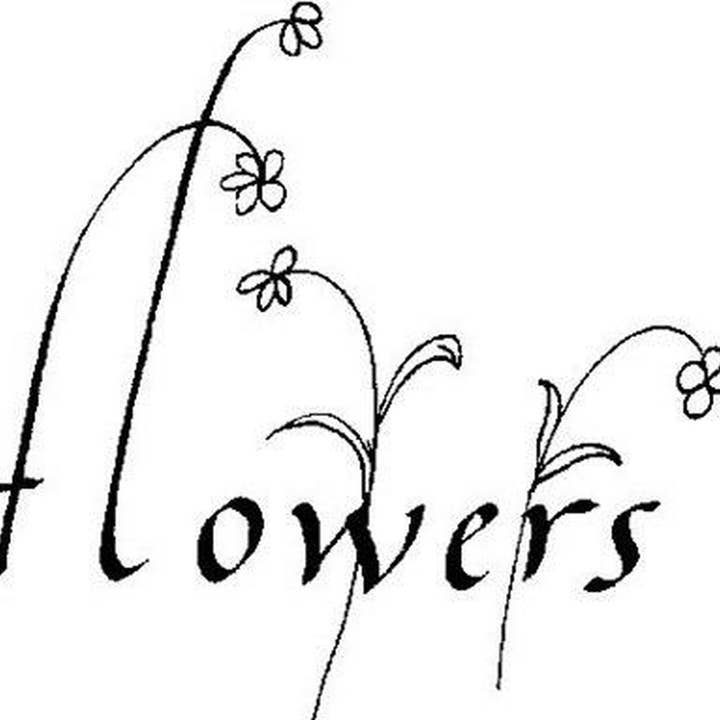 Flowers - Cling Mount for wholesale by Emerald Creek Craft Supplies