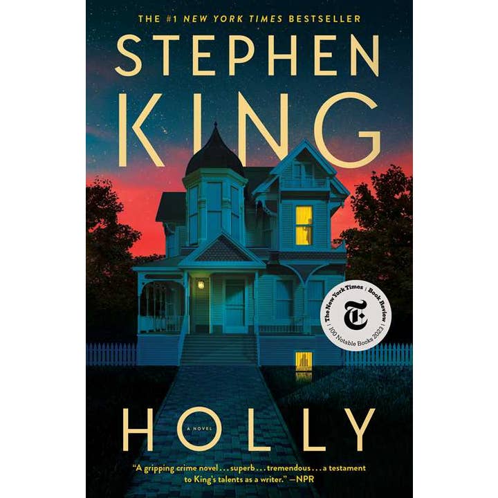 Holly by Stephen King for wholesale by Simon & Schuster