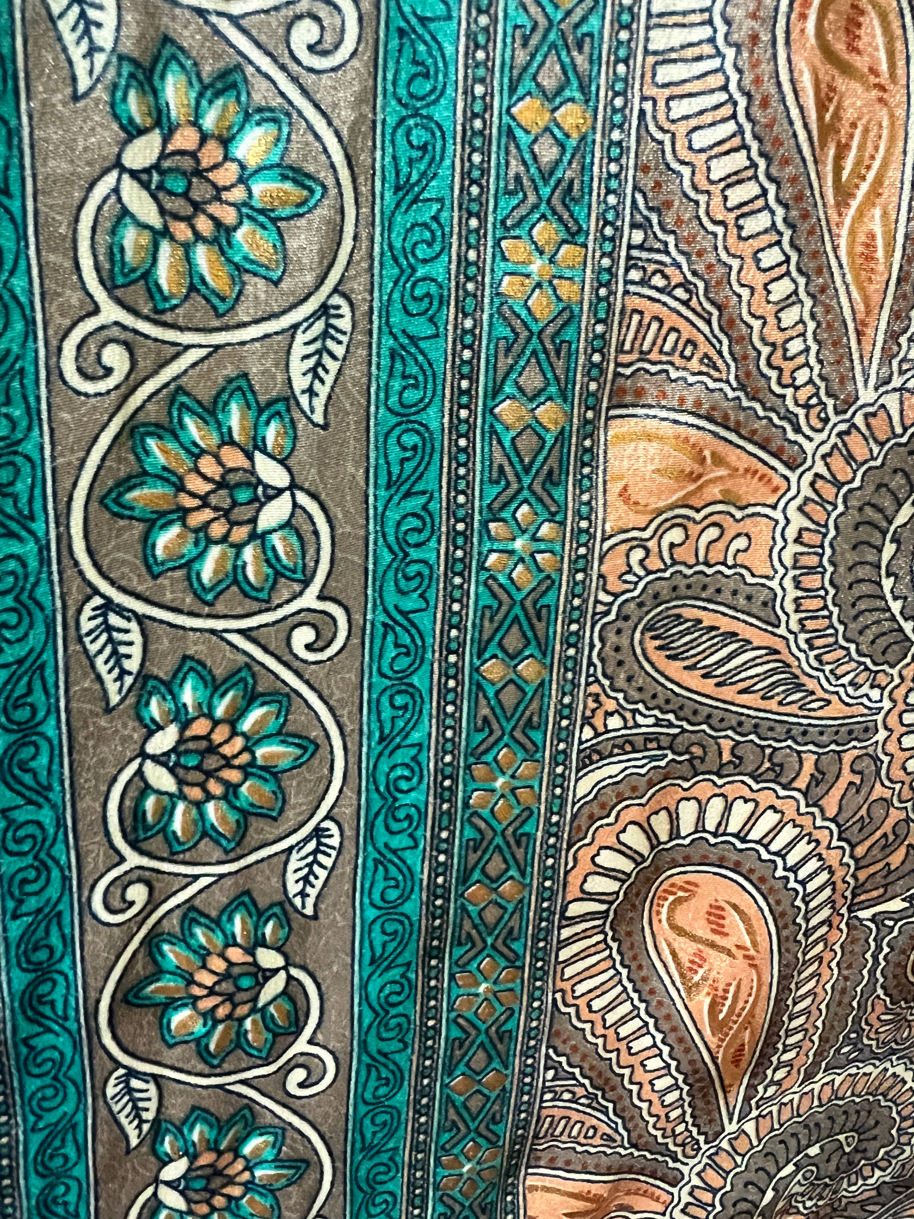 Kinomy - Wholesale Kaftan - Women's - caftans in cold silk - Pack of 10 Assorted5